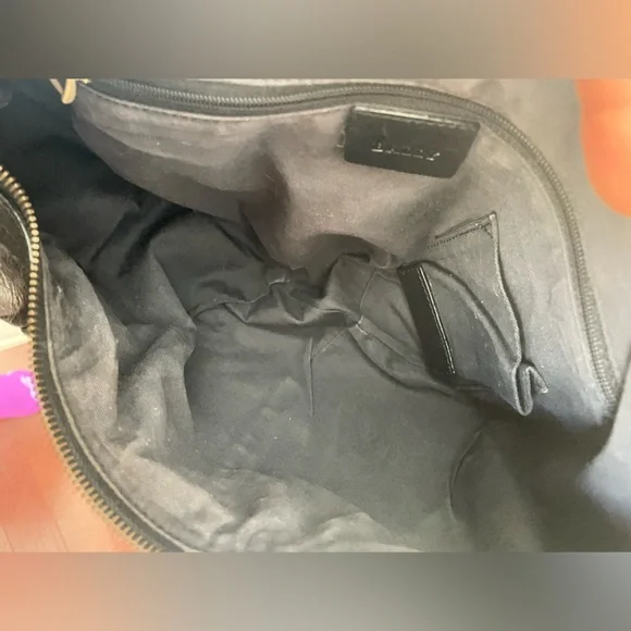 AUTHENTIC BALLY leather signature stripe shoulder bag - Picture 4 of 16